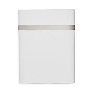 Matouk Lowell Sheets & Pillowcase Set In Silver