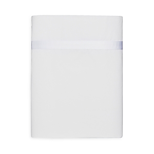 Matouk Lowell Flat Sheet, Twin In White