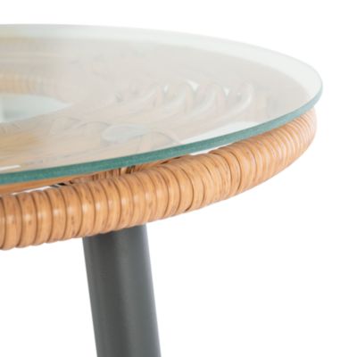 Berlen 3-Piece Outdoor Lounger Set