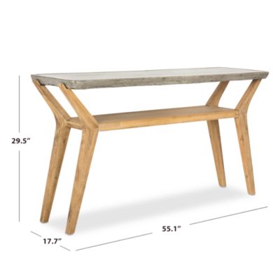 Babette Indoor/Outdoor Console Table