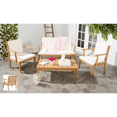 Fresno 4-Piece Outdoor Living Set