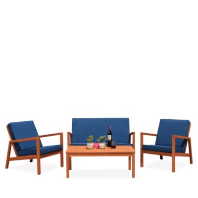 Larence 4-Piece Outdoor Living Set