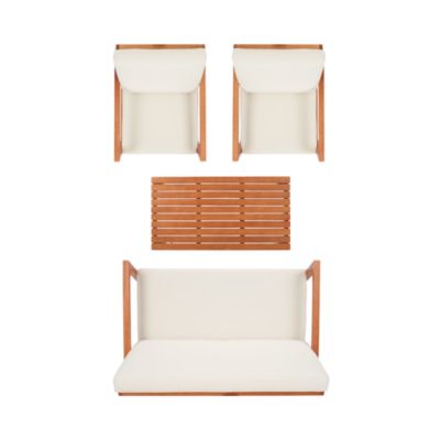 Larence 4-Piece Outdoor Living Set