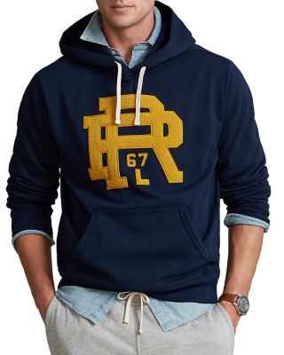 Polo Ralph Lauren Logo Fleece Hoodie | Bloomingdale's