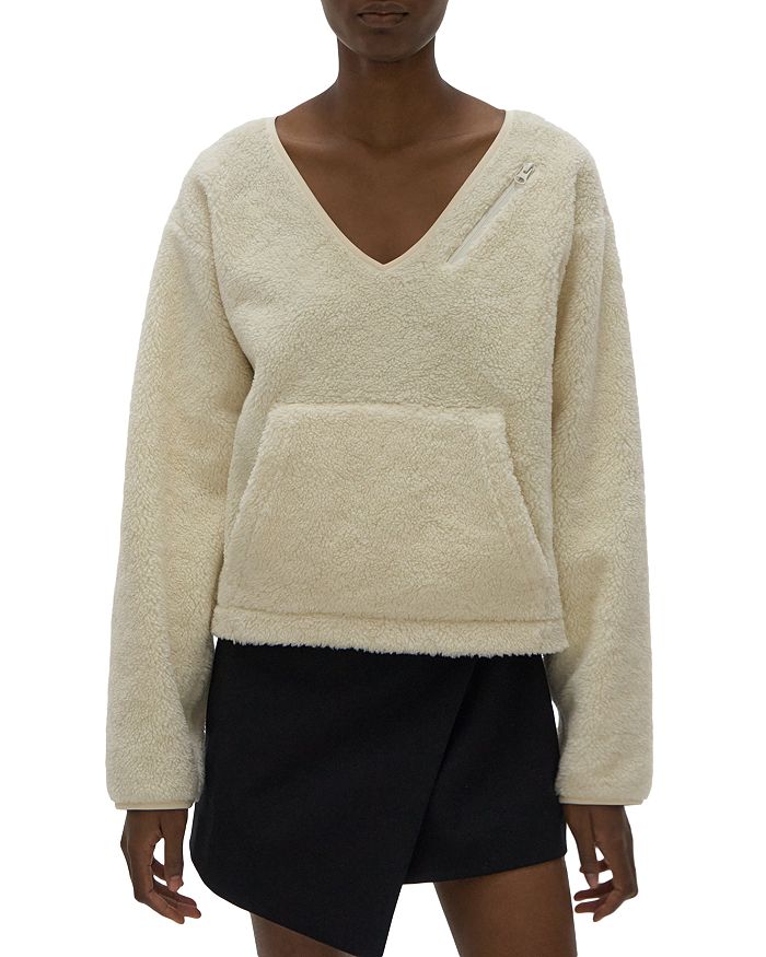 Helmut lang v neck sweater on sale