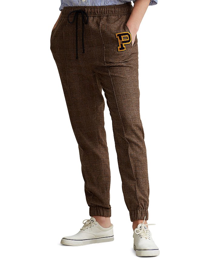 Ralph Lauren Tweed Jogger Pants