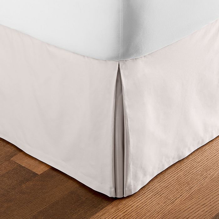 Hudson Park Collection Egyptian Percale Queen Bedskirt - 100% Exclusive ...