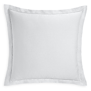 Hudson Park Collection Egyptian Percale Euro Pillow Sham, 26 X 26 - 100% Exclusive In Silver