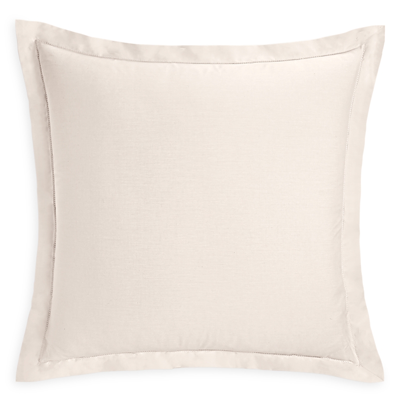 Hudson Park Collection Egyptian Percale Euro Pillow Sham, 26 X 26 - Exclusive In Vanilla Sky