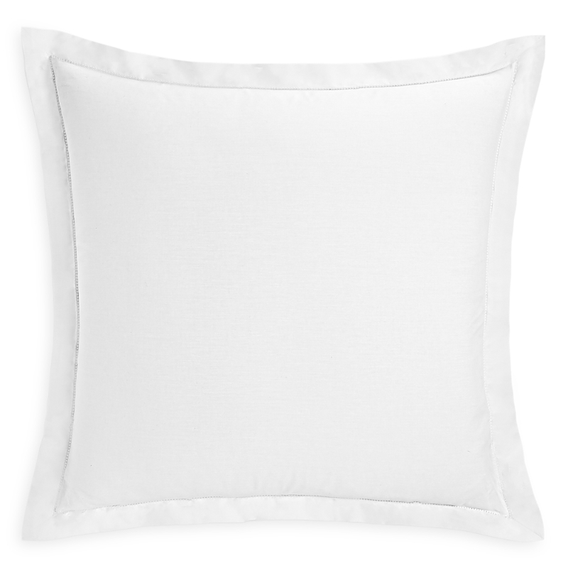 Hudson Park Collection Egyptian Percale Euro Pillow Sham, 26 X 26 - Exclusive In White