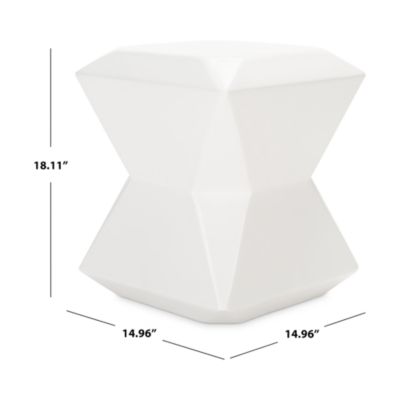 Conan Outdoor Concrete Accent Table