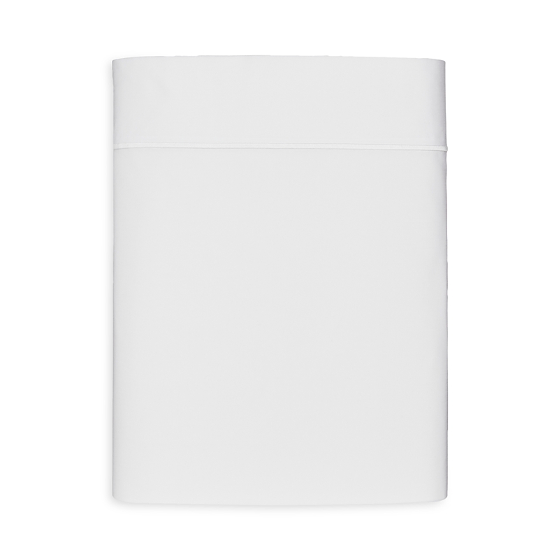 Matouk Bergamo Percale Sheets & Pillowcase Set Collection In White