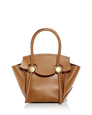 Proenza Schouler Small Pipe Leather Satchel