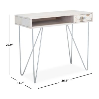 Raveena One Drawer Desk