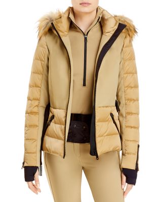 San Louis Faux Fur Trim Jacket, Serena Ski Half Zip Top & Pippa Belted Pants