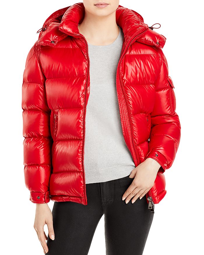 Moncler Maire Hooded Down Coat | Bloomingdale's
