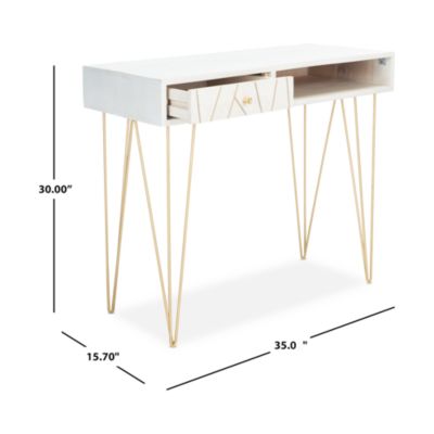 Marigold One Drawer Desk