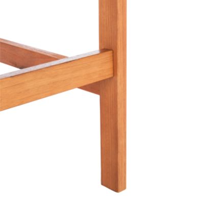 Pate 3 Piece Outdoor Bistro Set with Accent Pillows