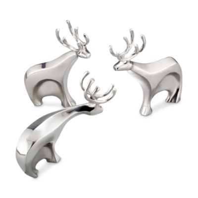 Dasher Reindeer Figurine Set