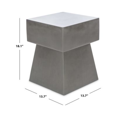 Zen Indoor/Outdoor Accent Table
