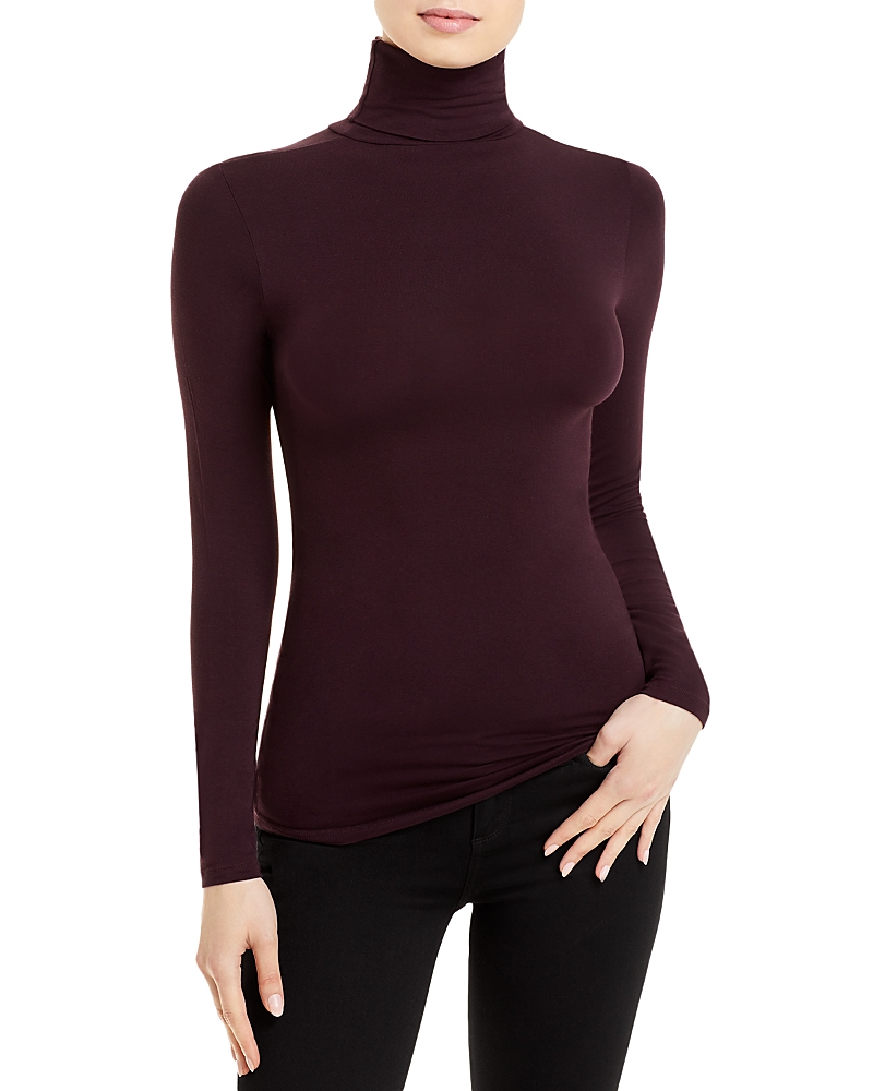 Majestic Filatures Soft Touch Long Sleeve Turtleneck