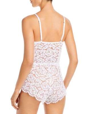 Magnolia Lace Robe & Teddy