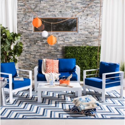 Nason 4 Piece Outdoor Living Set