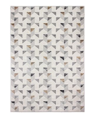 Bashian Carlyle C190-CA102 Area Rug, 3'6 x 5'6