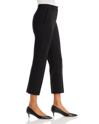 Treeca Wool-Blend Cropped Pants