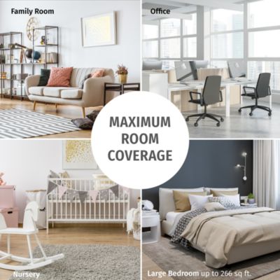 TotalClean PetPlus 5-in-1 Tower Air Purifier