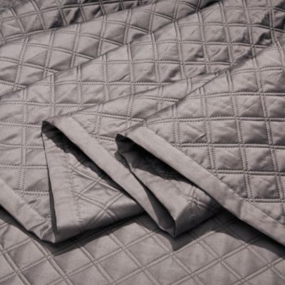 Double Diamond Coverlet, King - Exclusive