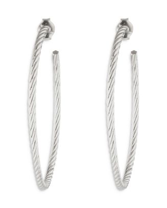 Ralph Lauren Rope Hoop Earrings | Bloomingdale's