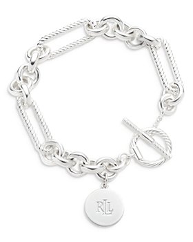 Ralph Lauren - Rope Link Logo Bracelet