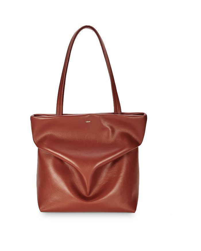 Bloomingdale's Unboxing / Zip Top Medium Brown Bag 