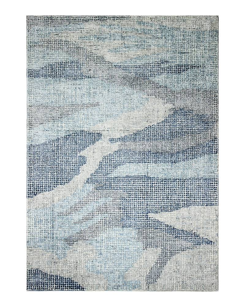 Bashian Luminous Area Rug, 7'6 X 9'6 In Blue