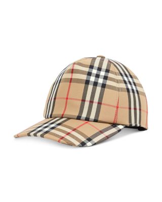 Burberry trucker discount hat