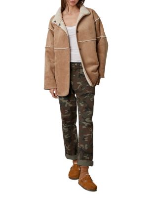 Albany Reversible Faux Shearling Jacket