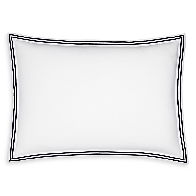 Hudson Park Collection Hudson Park Italian Percale King Sham - Exclusive In Marine Navy