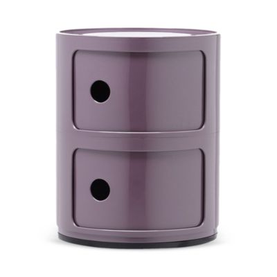 Componibili Colors 2 Tier Storage Tower