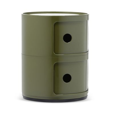 Componibili Colors 2 Tier Storage Tower