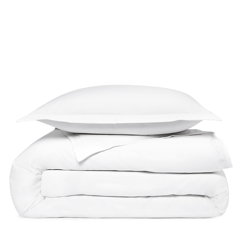 Sky 500tc Sateen Wrinkle Resistant Duvet Cover Set, Twin In White