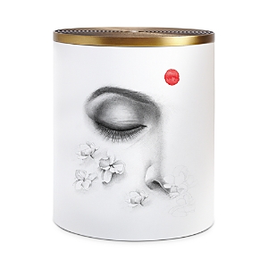 Shop L'objet Jasmin D'inde No. 6 3-wick Candle In White