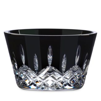 Waterford Lismore Black Multipurpose Bowl | Bloomingdale's Home