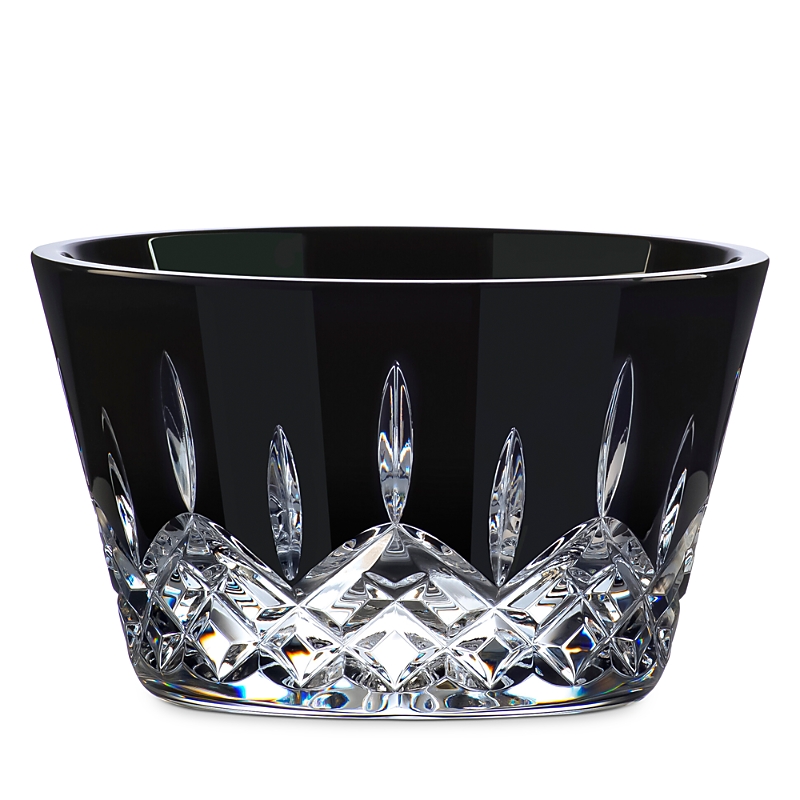 Waterford Lismore Black Multi-purpose Bowl In Black