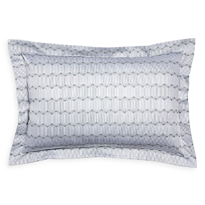 Amalia Home Collection Sol Pillow Sham, Pair - 100% Exclusive In Pewter