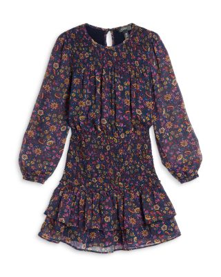 girl long sleeve dress