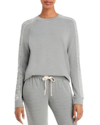 monrow raglan sweatshirt