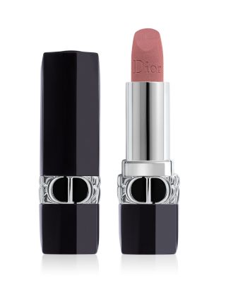 Photos - Lipstick & Lip Gloss Christian Dior Dior Rouge Dior Lipstick - Velvet 100 Nude Look C017500100 