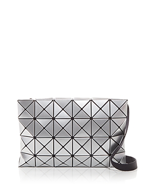 Bao Bao Issey Miyake Lucent Large Crossbody In Silver