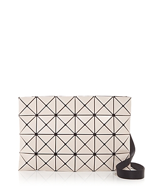 Bao Bao Issey Miyake Bao Bao Issey Myake Lucent Crossbody Bag In Beige